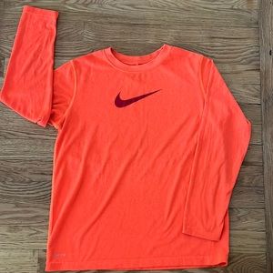 Nike Dri-Fit Boys LS Tee
